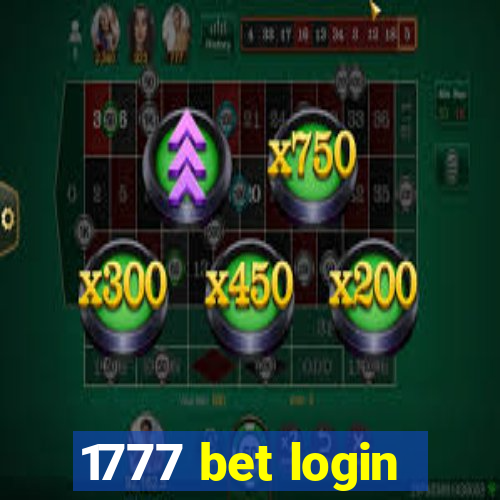 1777 bet login